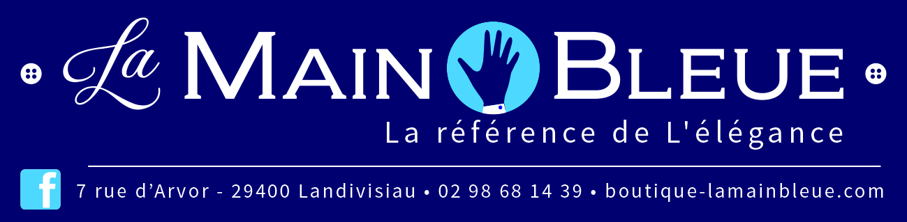 LA MAIN BLEUE