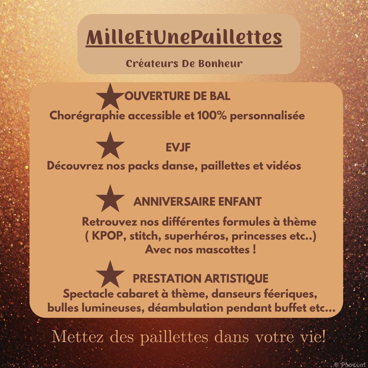 1001 paillettes